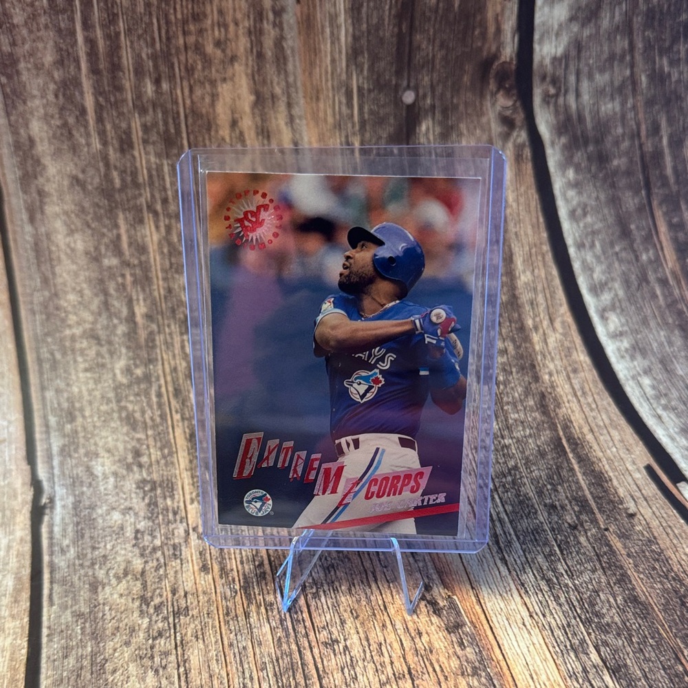 VTG 1995 TSC Joe Carter #523 Baseball Trading Card Item #PHK2399